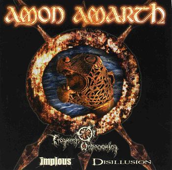 AMON AMARTH - Fate of Norns Release Shows cover 