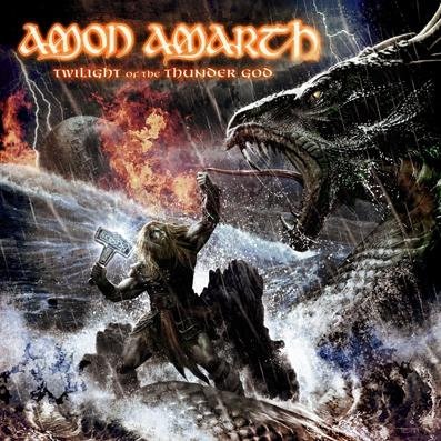 AMON AMARTH - Twilight of the Thunder God cover 