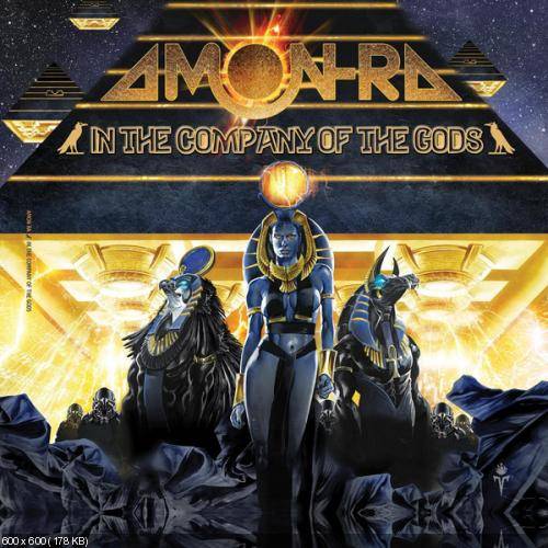 AMON-RA - In The Company Of The Gods cover 