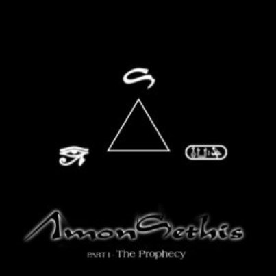 AMON SETHIS - Part 1: The Prophecy cover 