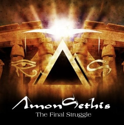 AMON SETHIS - The Final Struggle cover 