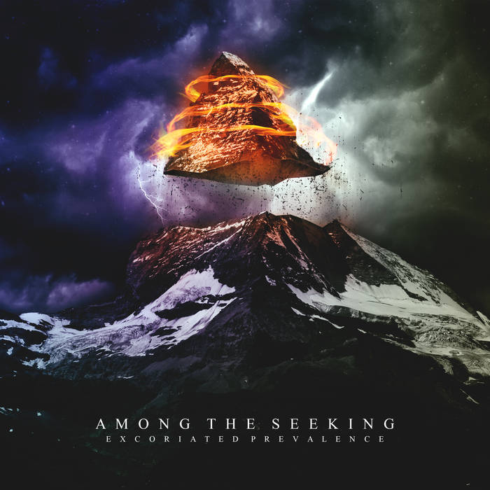 AMONG THE SEEKING - Excoriated Prevalence cover 