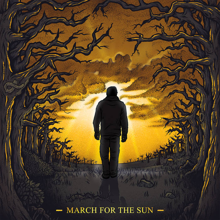 AMONGST THIEVES - March For The Sun cover 