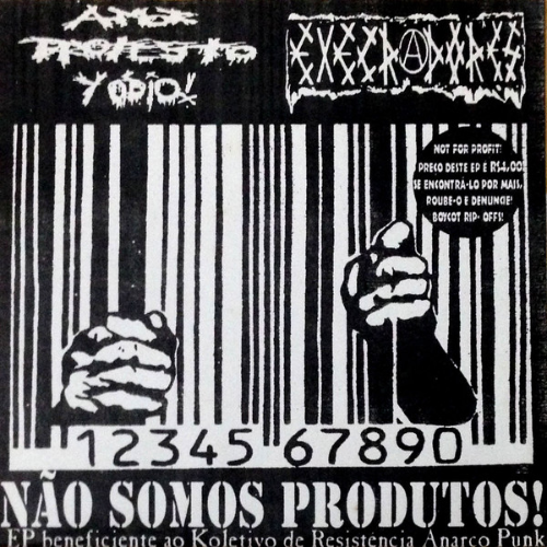 AMOR PROTESTO Y ÓDIO - Não Somos Produtos! cover 