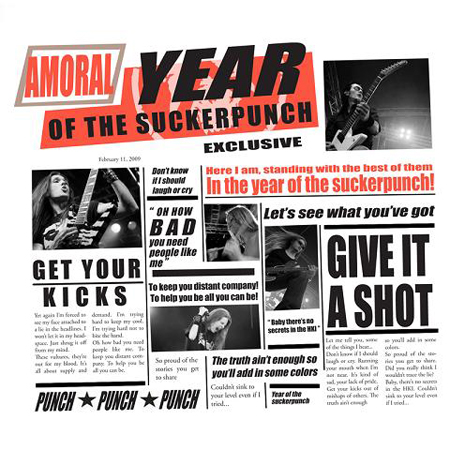 AMORAL - Year of the Suckerpunch cover 
