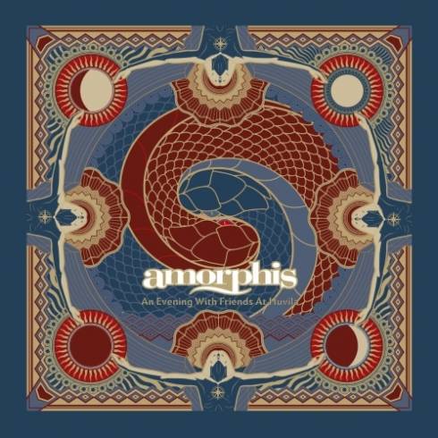 AMORPHIS - An Evening with Friends at Huvila cover 
