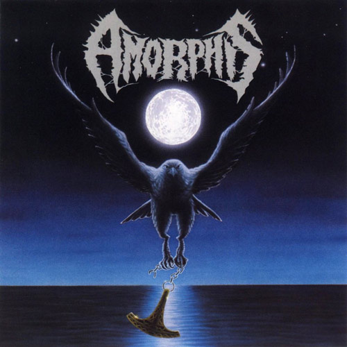 AMORPHIS - Black Winter Day cover 