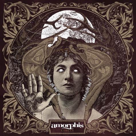 AMORPHIS - Circle cover 