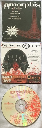 AMORPHIS - Far From The Sun / The Audio Injected Soul / Warkult cover 