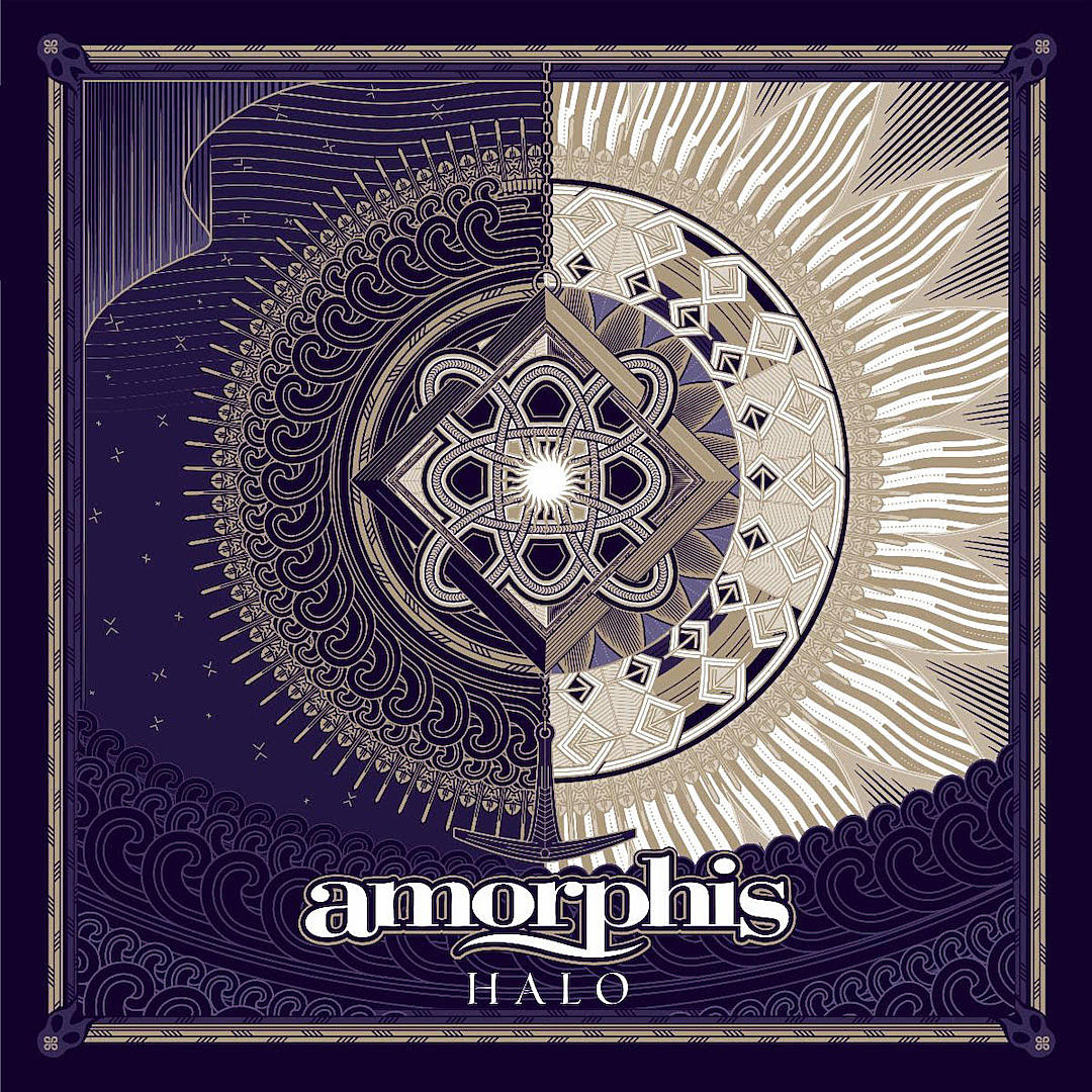 AMORPHIS - Halo cover 