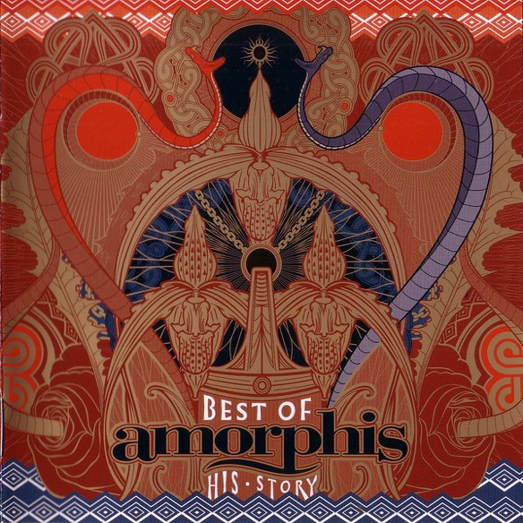 AMORPHIS - His Story - Best Of cover 
