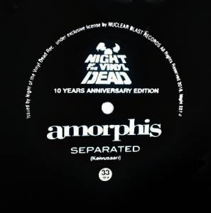 AMORPHIS - Separated cover 