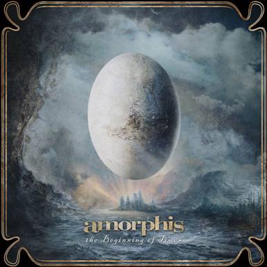 AMORPHIS - The Beginning of Times cover 