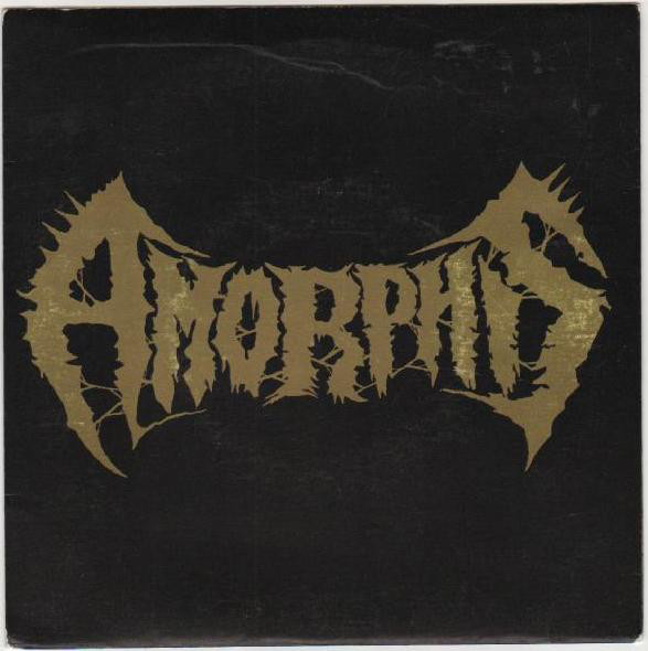 AMORPHIS - Vulgar Necrolatry / Misery Path cover 