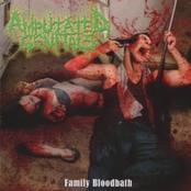 AMPUTATED GENITALS - Family Bloodbath cover 