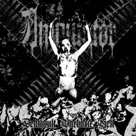 AMPÜTATOR - Deathcult Barbaric Hell cover 