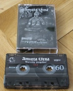 AMRUTA URNA - Eternity Forgotten cover 
