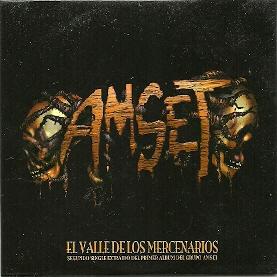 AMSET - El Valle De Los Mercenarios cover 