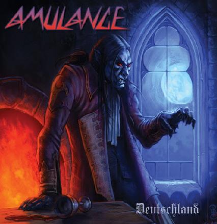 AMULANCE - Deutschland cover 