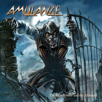 AMULANCE - The Rage Within and the Aftermath cover 