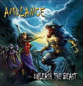AMULANCE - Unleash the Beast cover 