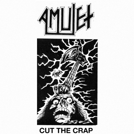AMULET - Cut The Crap cover 