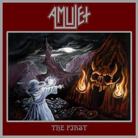 AMULET - The First cover 