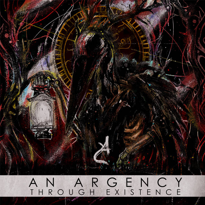 AN ARGENCY - Through Existence cover 