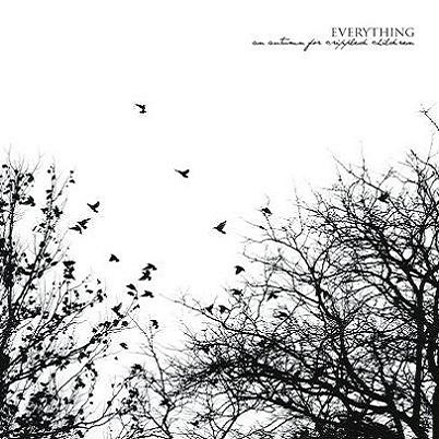 AN AUTUMN FOR CRIPPLED CHILDREN - Everything cover 