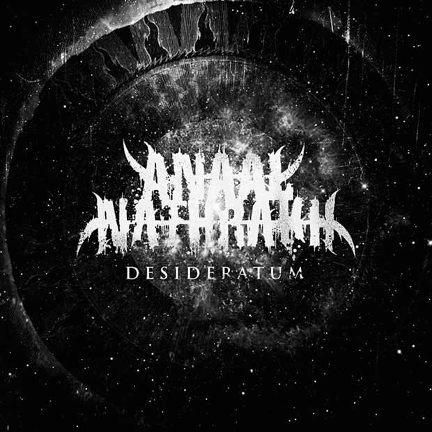 ANAAL NATHRAKH - Desideratum cover 