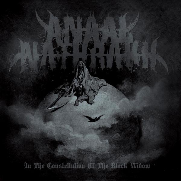 ANAAL NATHRAKH - In the Constellation of the Black Widow cover 