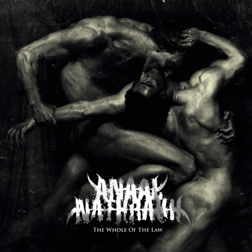 ANAAL NATHRAKH - The Whole of the Law cover 