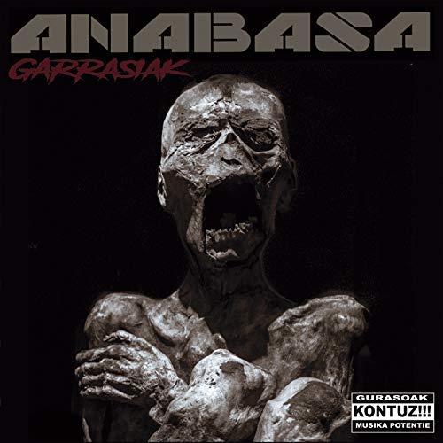 ANABASA - Garrasiak cover 