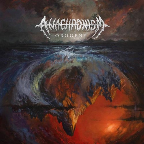 ANACHRONISM - Orogeny cover 