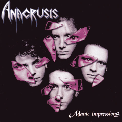 ANACRUSIS - Manic Impressions cover 