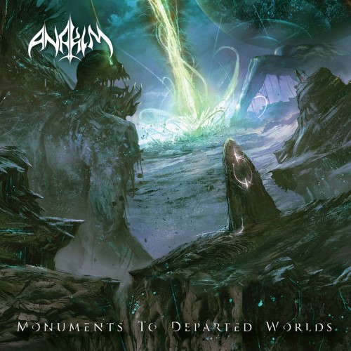 ANAKIM - Monuments to Departed Worlds cover 