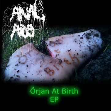 ANAL AIDS - Örjan at Birth cover 