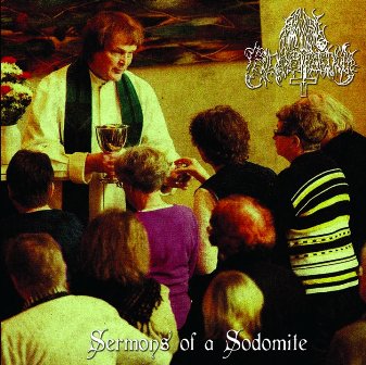 ANAL BLASPHEMY - Sermons of a Sodomite cover 