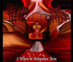 ANAL CARNAGE - 2 Ways of Inhuman Acts cover 