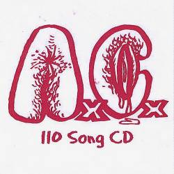ANAL CUNT - 110 Song CD cover 