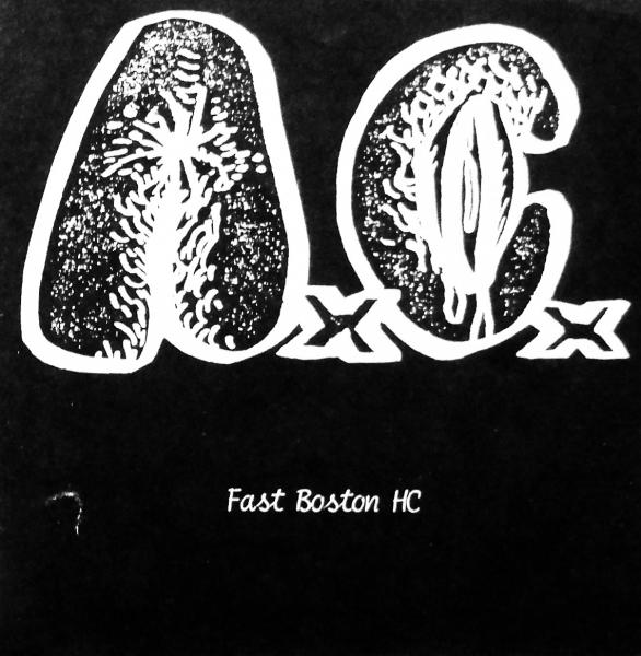 ANAL CUNT - Fast Boston HC cover 