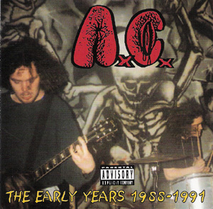 ANAL CUNT - The Early Years 1988-1991 cover 