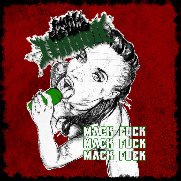 ANAL FISTING TERROR - Christy Mack Mack Mack! cover 