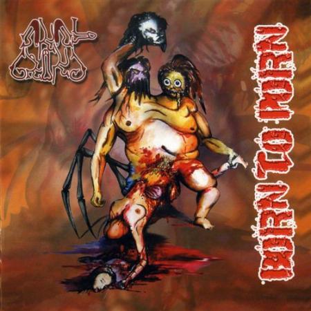ANAL GRIND - Born to Porn cover 