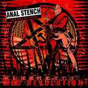 ANAL STENCH - Red Revolution cover 