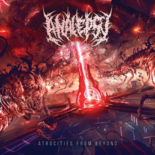ANALEPSY - Atrocities from Beyond cover 