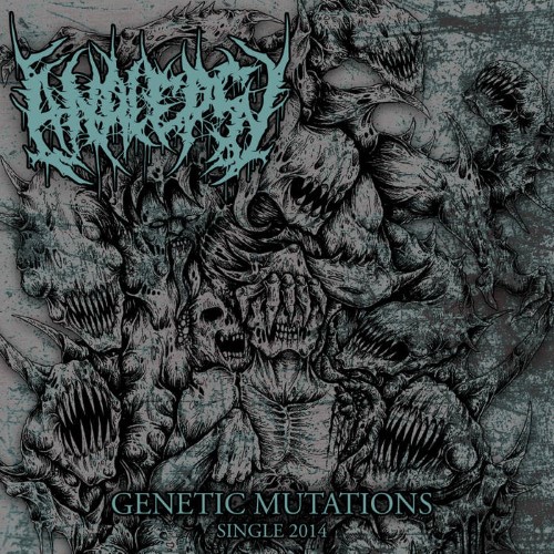 ANALEPSY - Genetic Mutations cover 