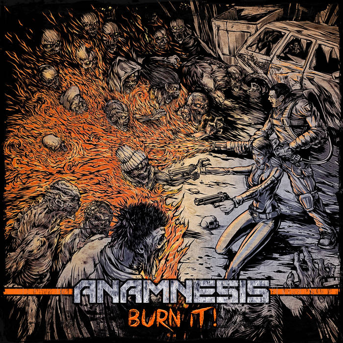 ANAMNESIS - Burn It! cover 