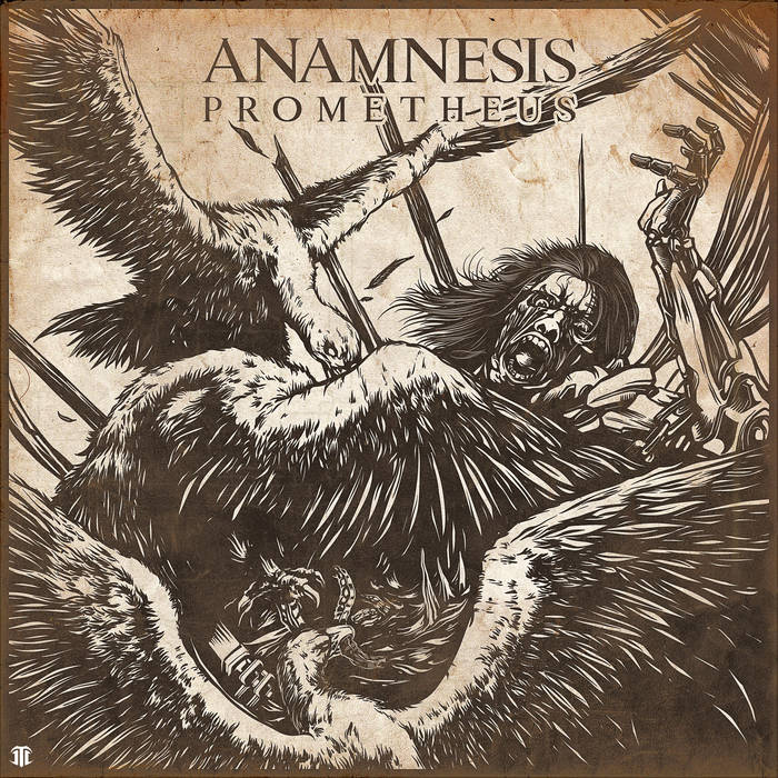 ANAMNESIS - Prometheus cover 