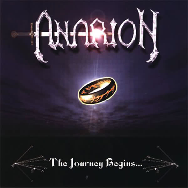 ANARION - The Journey Begins... cover 